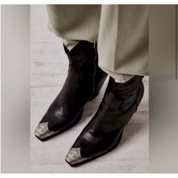 Free People Brayden Western Boot (Women) Sz 7.5